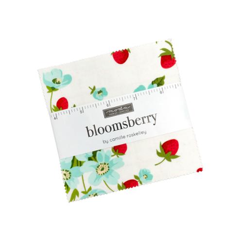 Bloomsberry Quilting Cotton Charm Pack