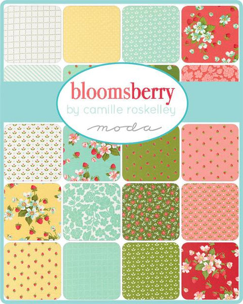 Bloomsberry Quilting Cotton Charm Pack