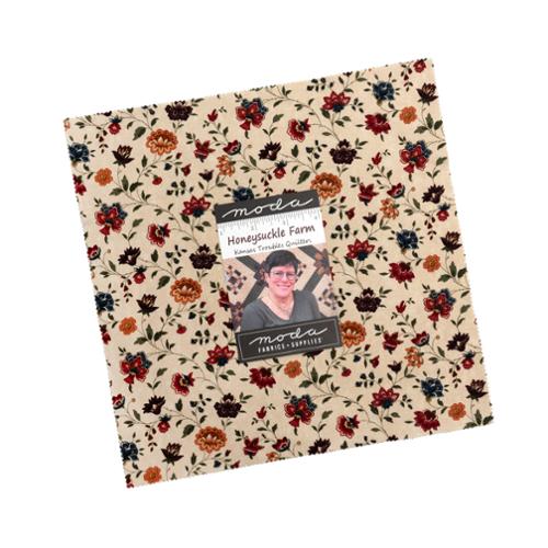 Honeysuckle Farm by Kansas Troubles Quilters Cotton Fabric Layer Cake