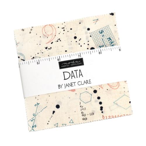 Data Quilting Cotton Charm Pack