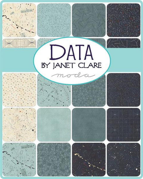 Data Quilting Cotton Charm Pack