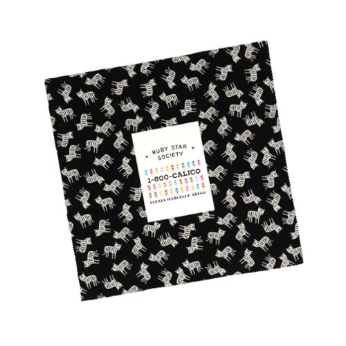 1 800 Calico by Alexia Abegg Cotton Fabric Layer Cake