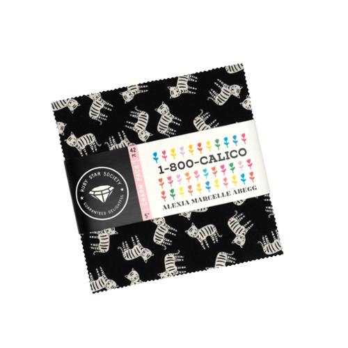 1 800 Calico Charm Pack