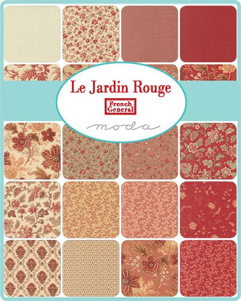 Le Jardin Rouge Charm Pack
