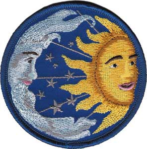 Sun, Moon & Stars Patch