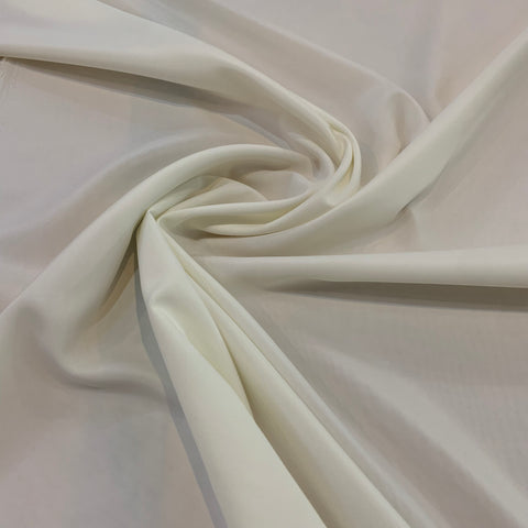 Pongee Polyester Lining - Off White