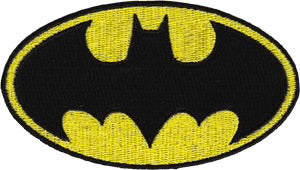 DC Comics Originals Batman Logo  Patch