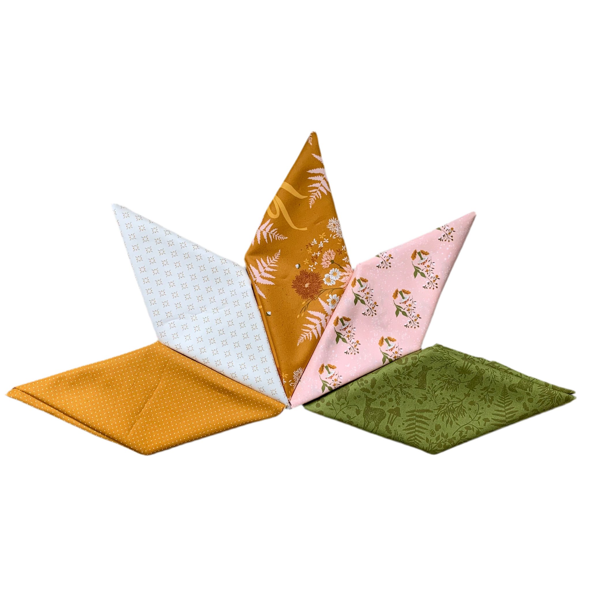 Frivolity by Sweetfire Road Quilting Fabric Fat Quarter Bundle