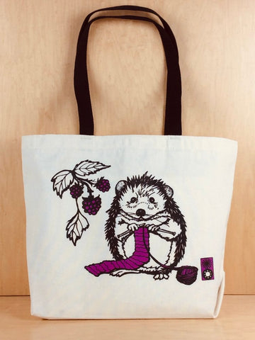 Hedgehog Tote Bag