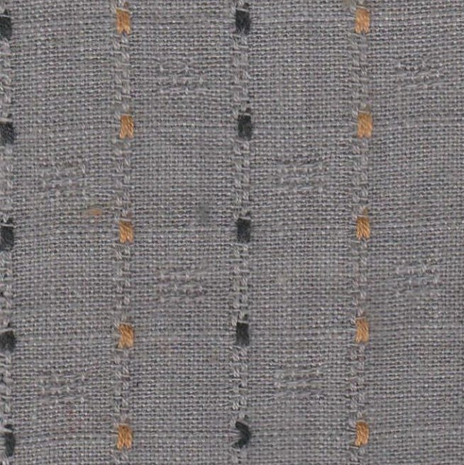 Four Square Woven Dobby Cotton Fabric - Dark Tin