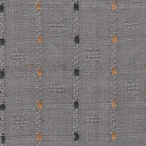 Four Square Woven Dobby Cotton Fabric - Dark Tin