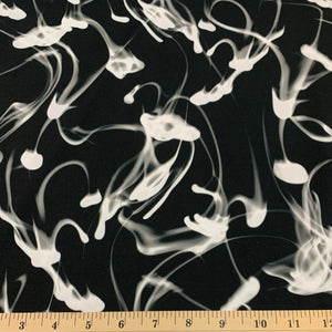 Smoke? or Jellyfish? Nylon Spandex Swimwear Fabric