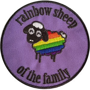 Rainbow Sheep of the Family Patch