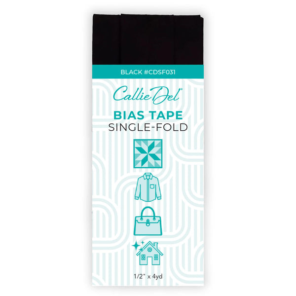 Callie Del Single Fold Bias Tape 1/2in x 4yd