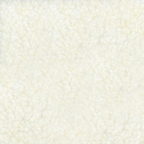 Soft Shearling Fabric - Cream