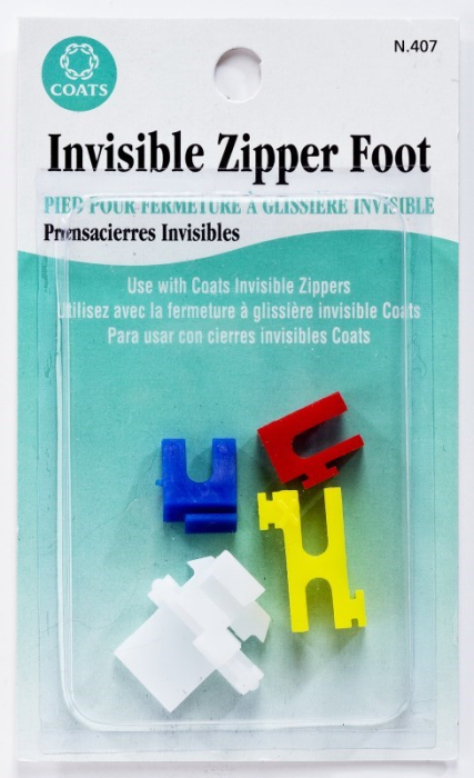 Coats & Clark Invisible Zipper Foot
