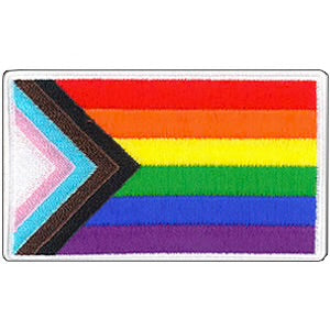 LGBTQ+ Inclusive Pride Flag Patch