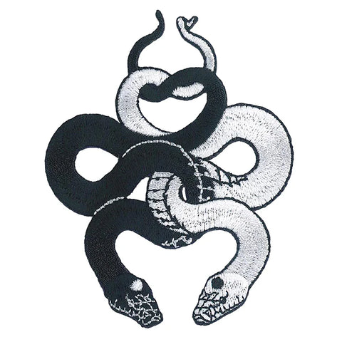 Yin Yang Snake Patch