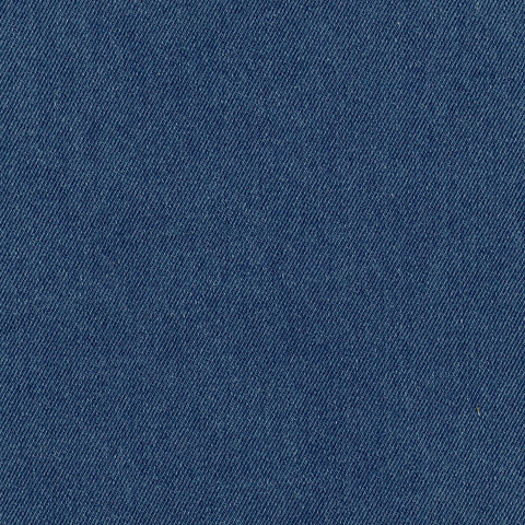 Denim Cotton Fabric 10oz - Light Indigo