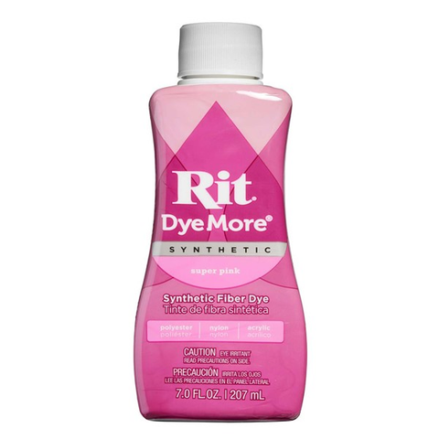 Rit Dye DyeMore Synthetic 7oz Super Pink