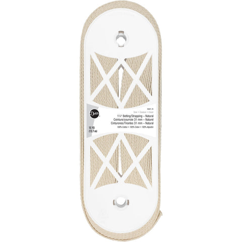 Dritz Cotton Belting/Strapping 1.25" - Natural