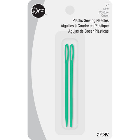 Dritz Children's Plastic Sewing Needles