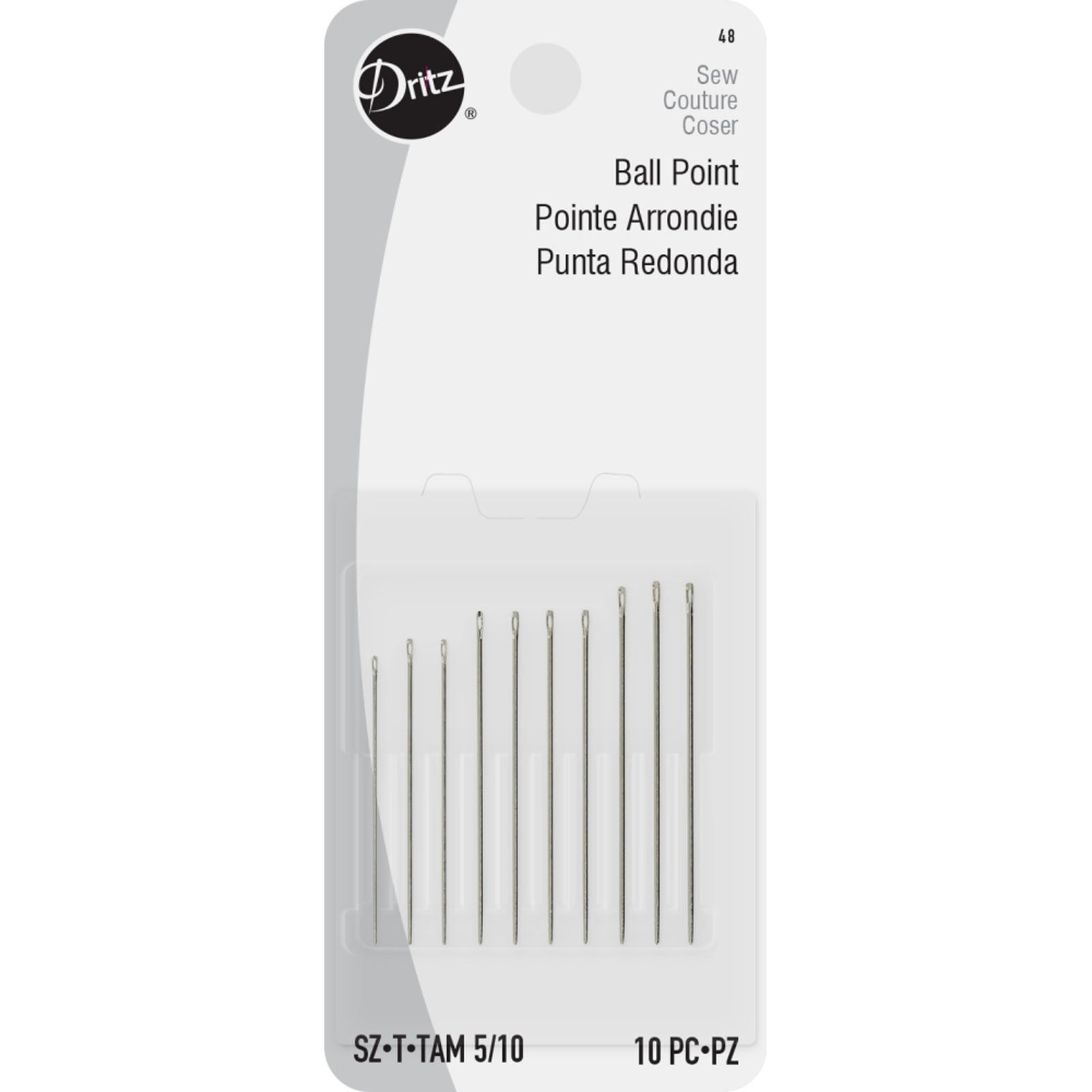 Dritz Ball Point Needles