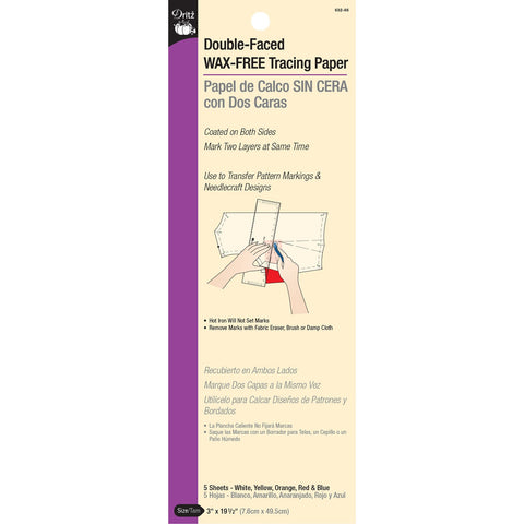 Dritz Wax-Free Tracing Paper