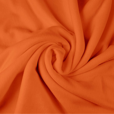 Polar Fleece Anti Pill Fabric - Orange