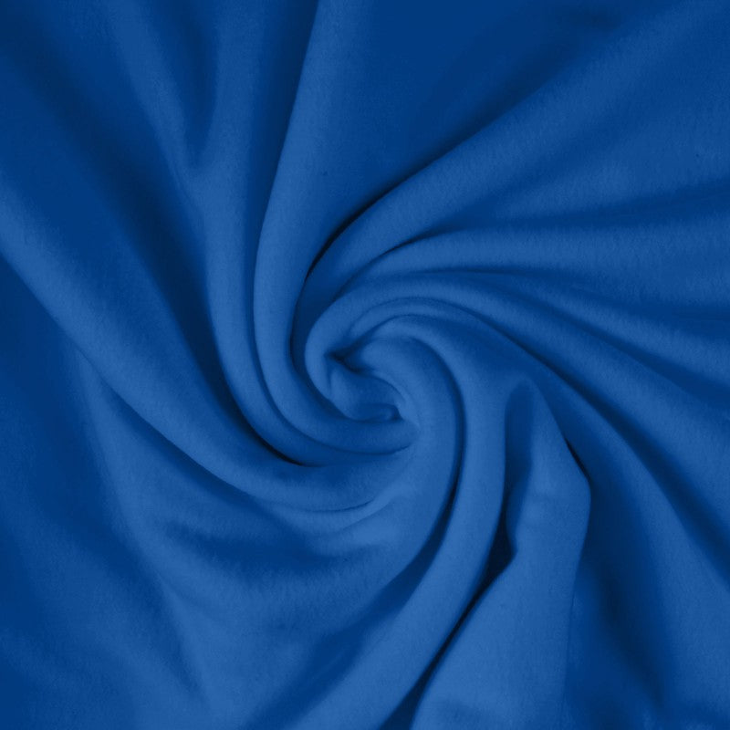 Polar Fleece Anti Pill Fabric - Royal Blue