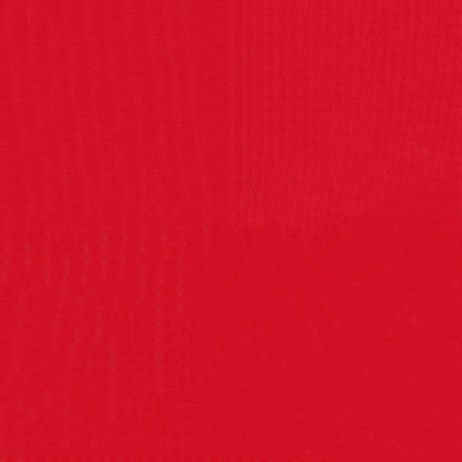 Polyester Chiffon - Red