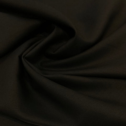 Hanky Linen Fabric - Black