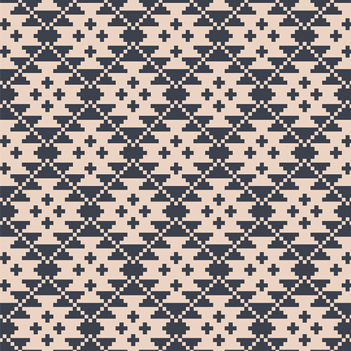Tight Knit Kin Cotton Flannel Fabric - F-37316
