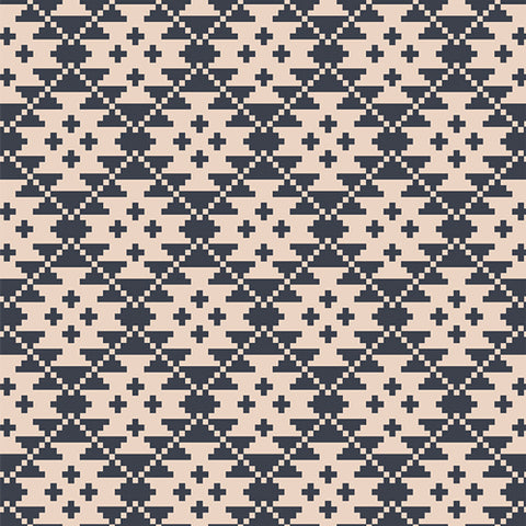 Tight Knit Kin Cotton Flannel Fabric - F-37316