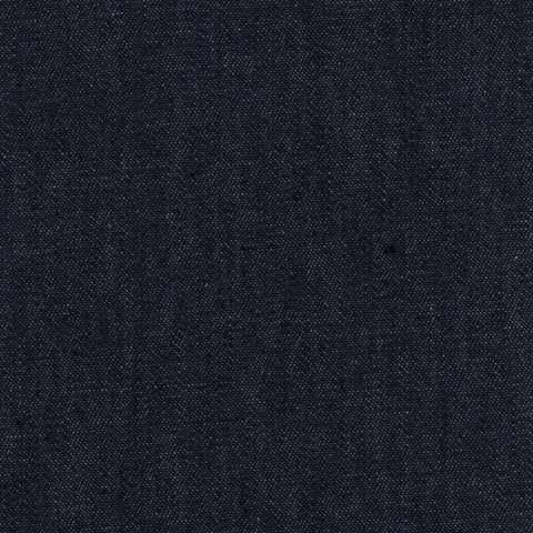 Denim Cotton Fabric 14oz - Navy