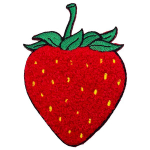 Chenille Strawberry Patch