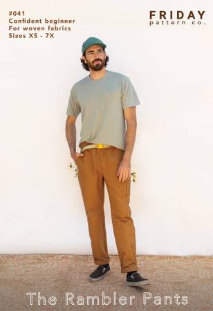 Rambler Pants Pattern - sizes xs-7x