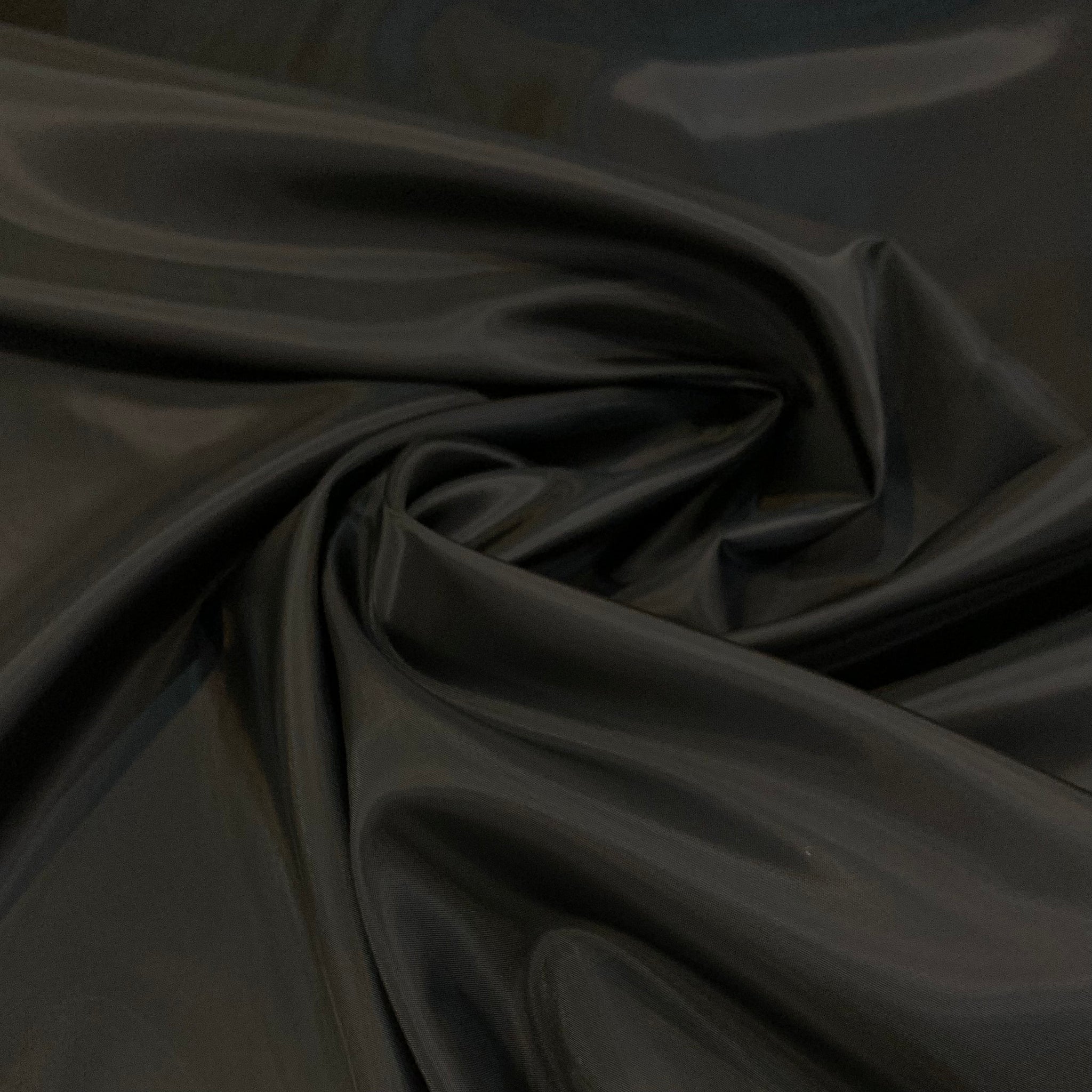 Poly Lining Fabric - Black