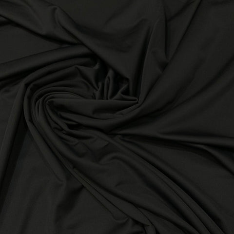 Nylon/Spandex 4 way Stretch Fabric - Black