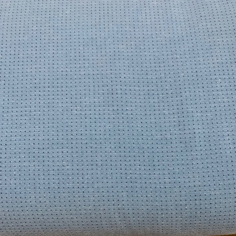 Nikko Topstitch Woven Cotton Fabric - French Court