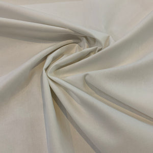 Cotton Canvas Fabric - White