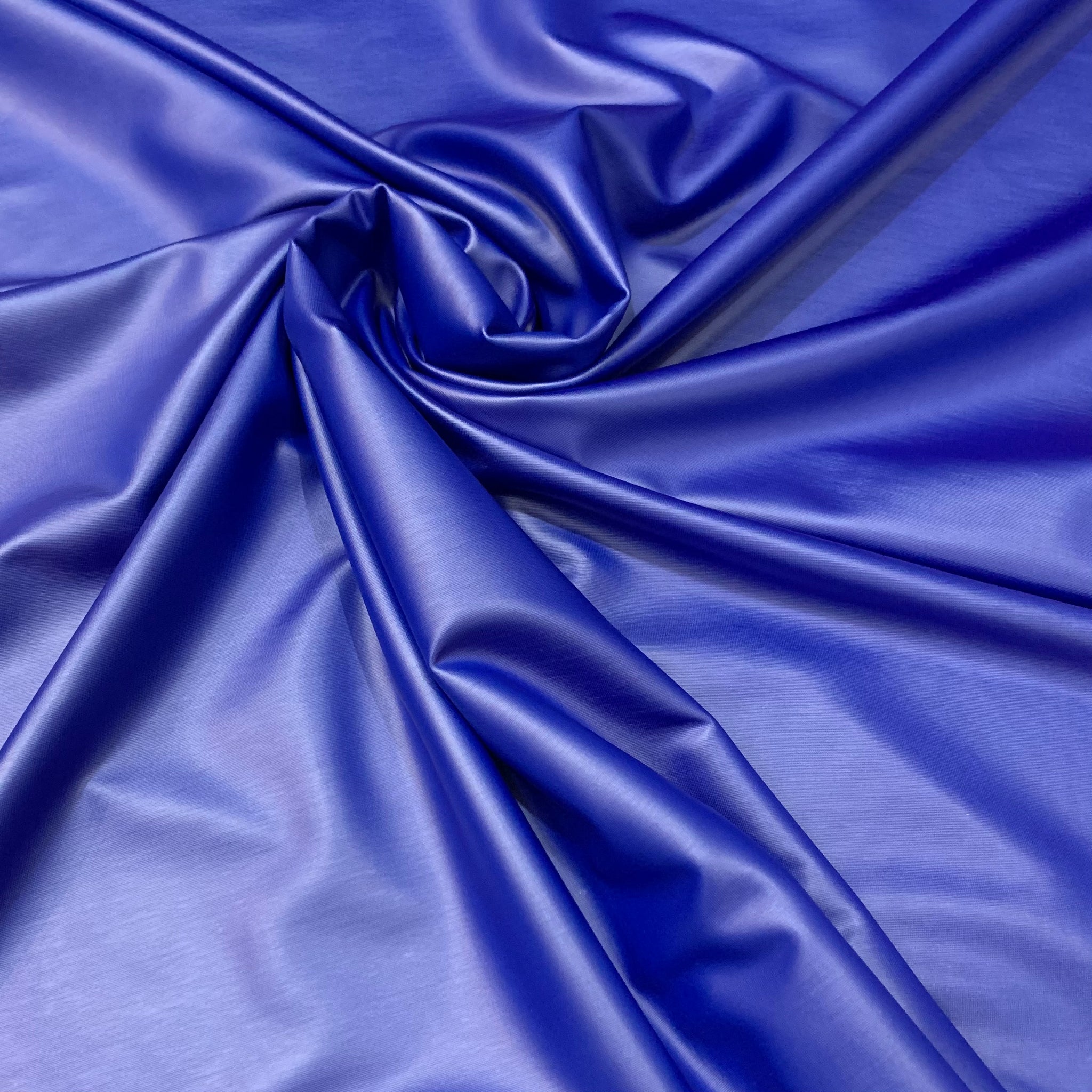 Pleather Faux Leather Fabric - Royal Blue