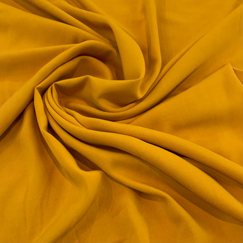 Rayon Challis Fabric - Marigold