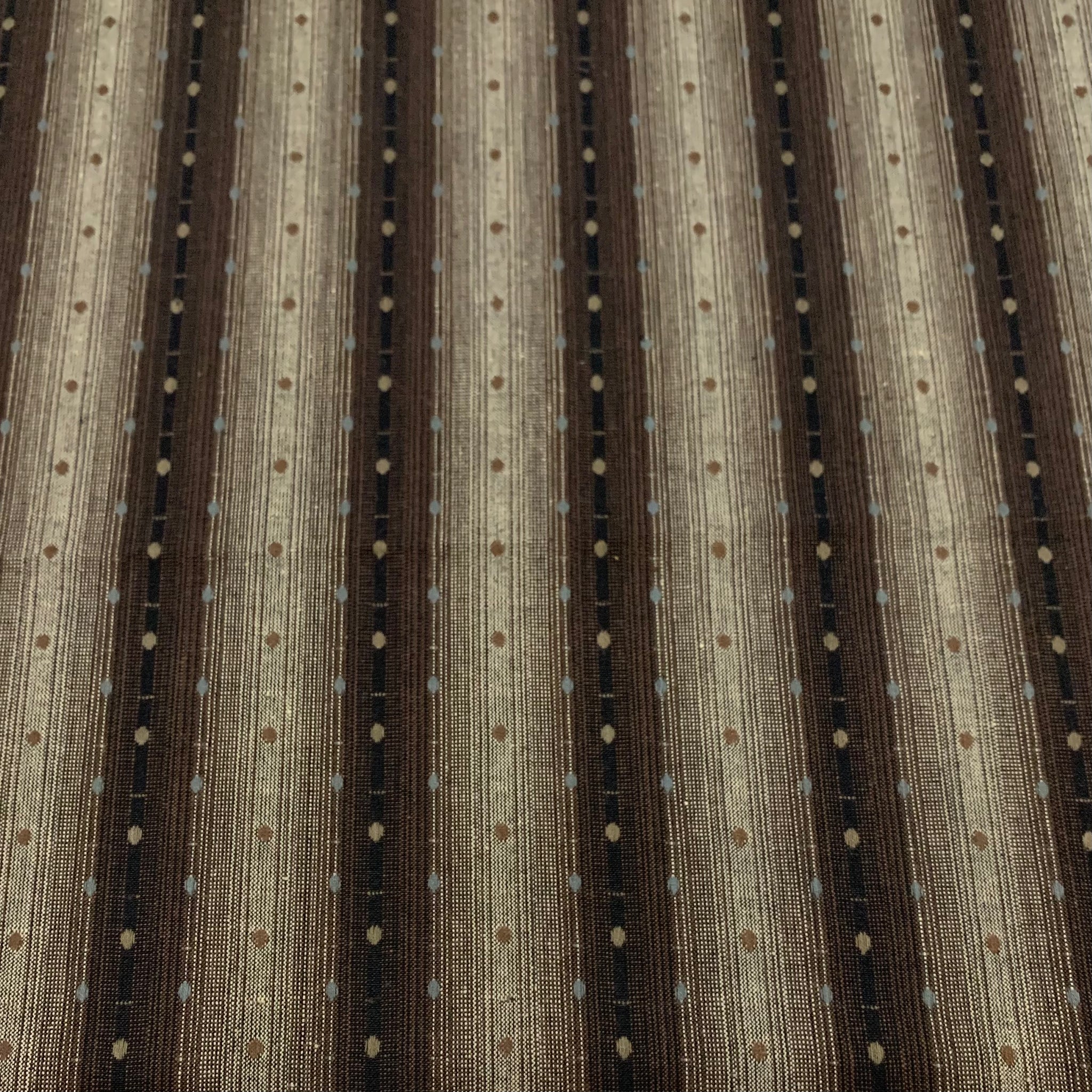 Nikko Dot Woven Cotton Fabric - Browns