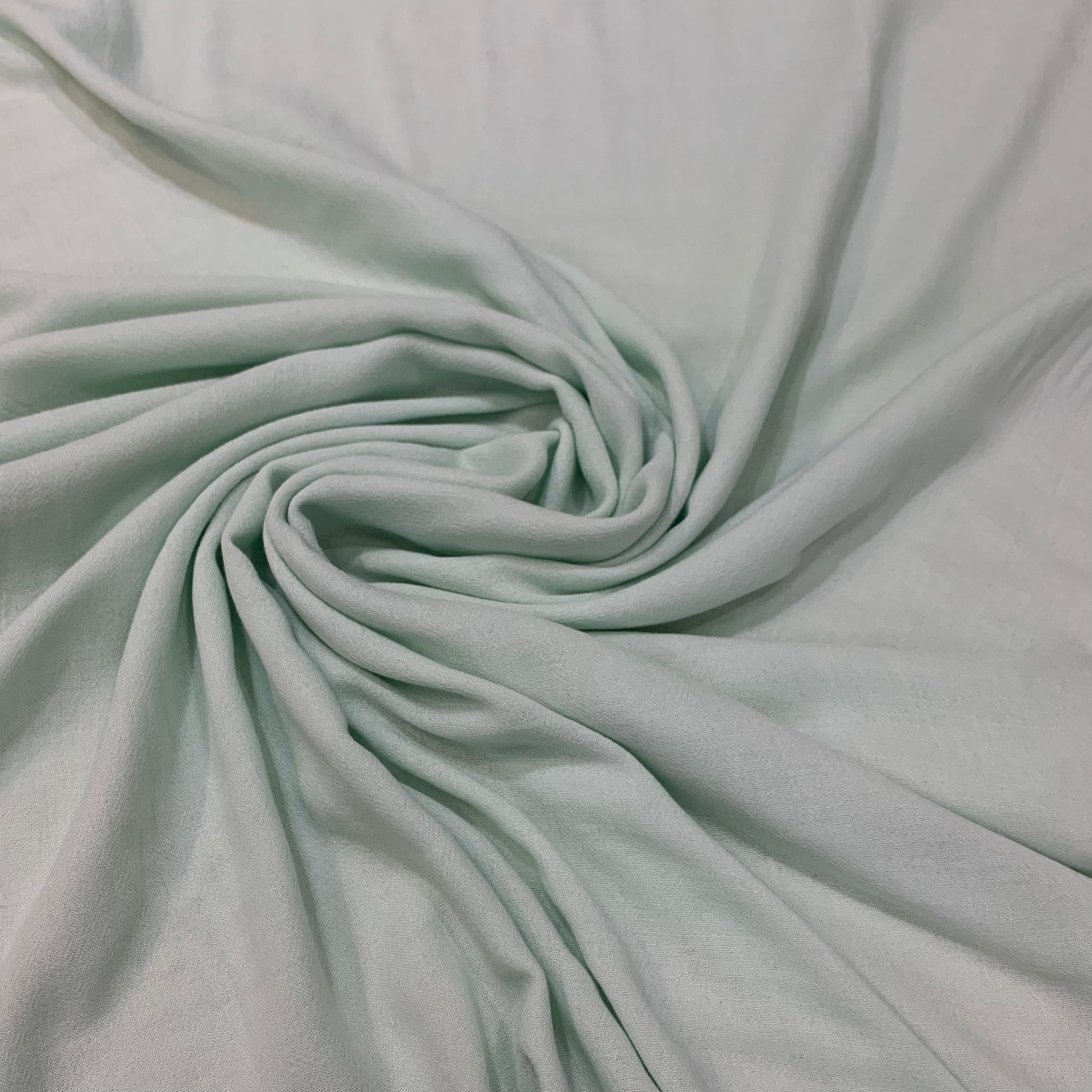 Cotton Gauze Fabric - Pale Robins Egg