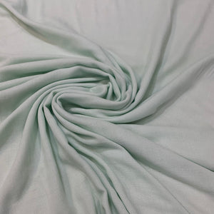 Cotton Gauze Fabric - Pale Robins Egg