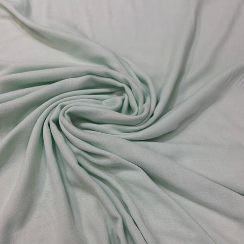 Cotton Gauze Fabric - Pale Robins Egg