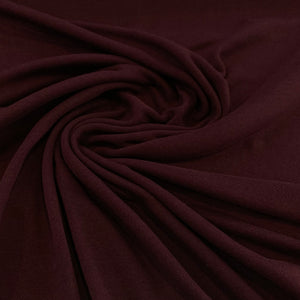 Hemp/Organic Cotton Knit Fabric - Cabernet