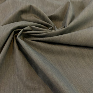 Cotton/Spandex Stretch Denim Fabric -Oily Gray