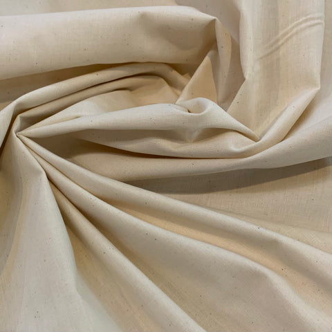 Unbleached Cotton Muslin Fabric